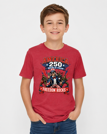 America Rocks 250 Kids T-Shirt