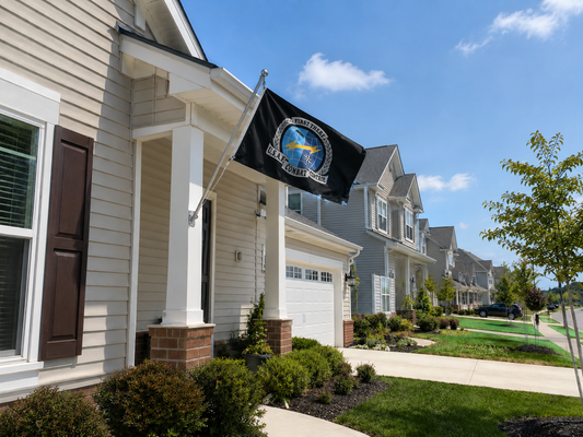 CCT Flash (Colored), Double-Sided Flag