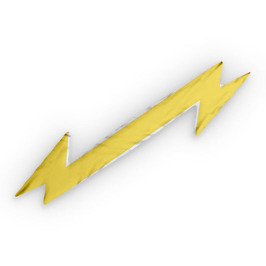 Lightning Bolt, Custom Shaped Pillow