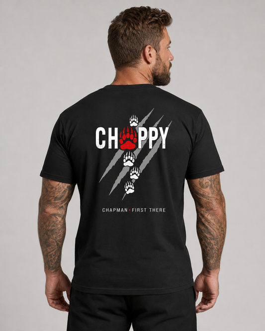 XXIV - John A. Chapman “Chappy” T-Shirt (with USA Flag)