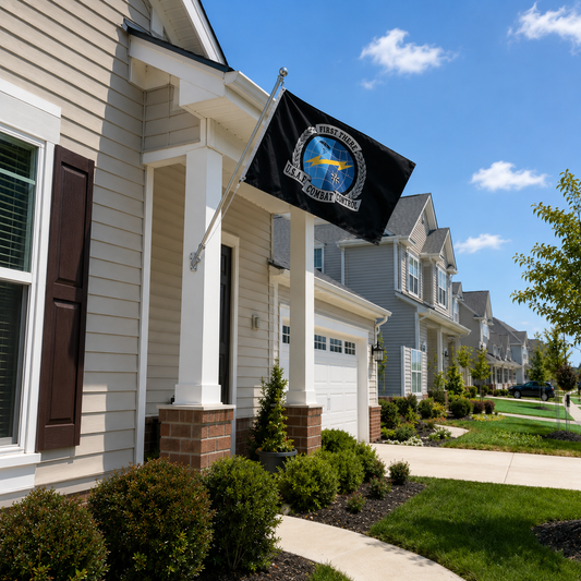 CCT Flash (Colored), Double-Sided Flag