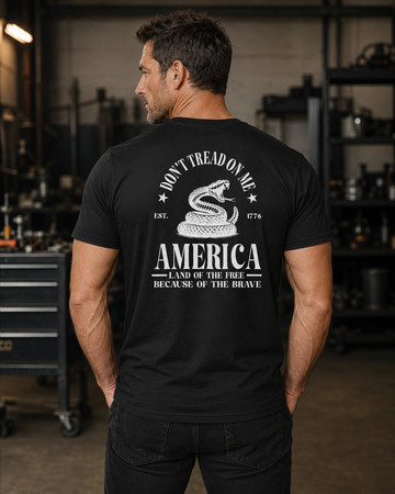 CCT - Don't Tread On Me T-Shirt (White Logo)