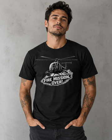 Fire Mission, Over T-Shirt