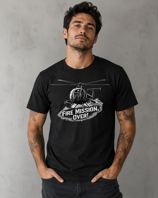 Fire Mission, Over T-Shirt