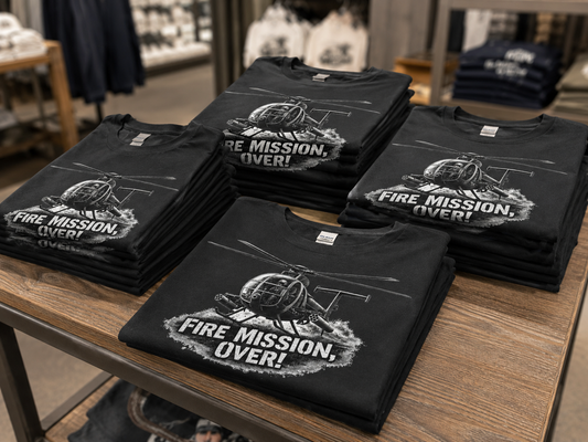 Fire Mission, Over T-Shirt