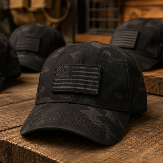 Instructor Cammo Hat