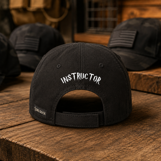 Instructor Cammo Hat