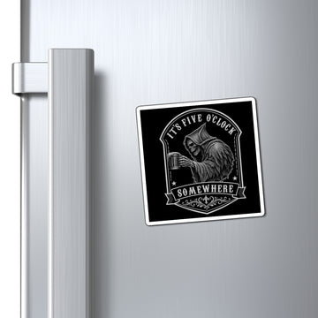 "It's Five O'Clock Somewhere" - Magnet | STS Merchandise