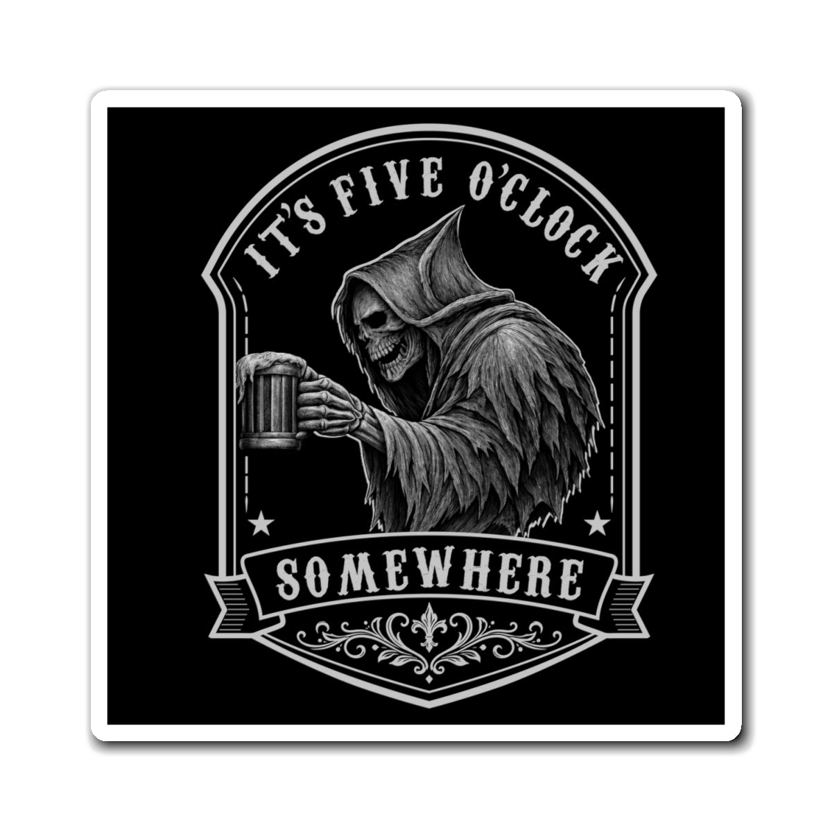 It's Five O'Clock Somewhere