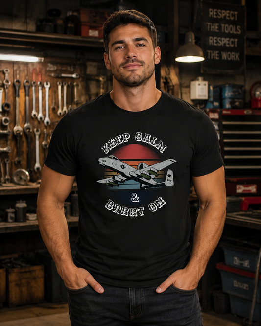 Keep Calm and BRRT On