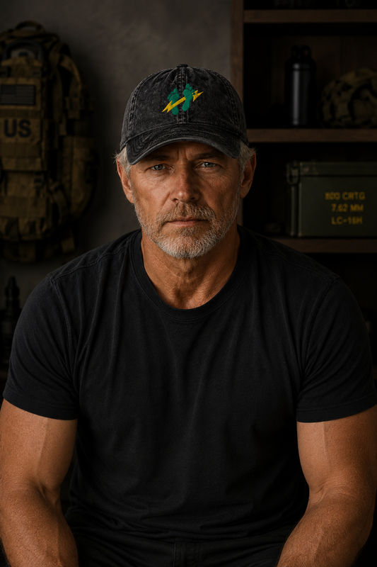“The New Breed”  - Vintage Cap ** Use the Contact Us feature on Website to get your OPS Initials on the Hat **