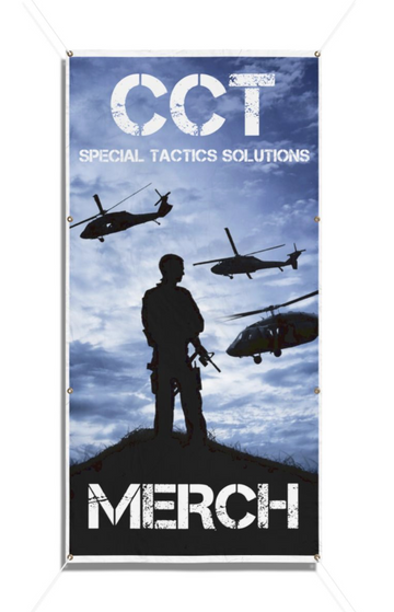 STS Inc. Vinyl Banner