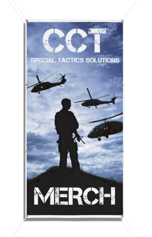 STS Inc. Vinyl Banner
