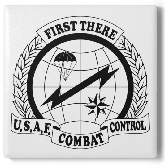 CCT - Ceramic Coaster (White)