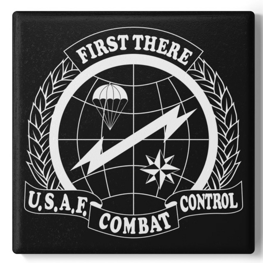 CCT - Ceramic Coaster (Black)