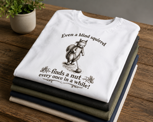 "Even a Blind Squirrel . . .