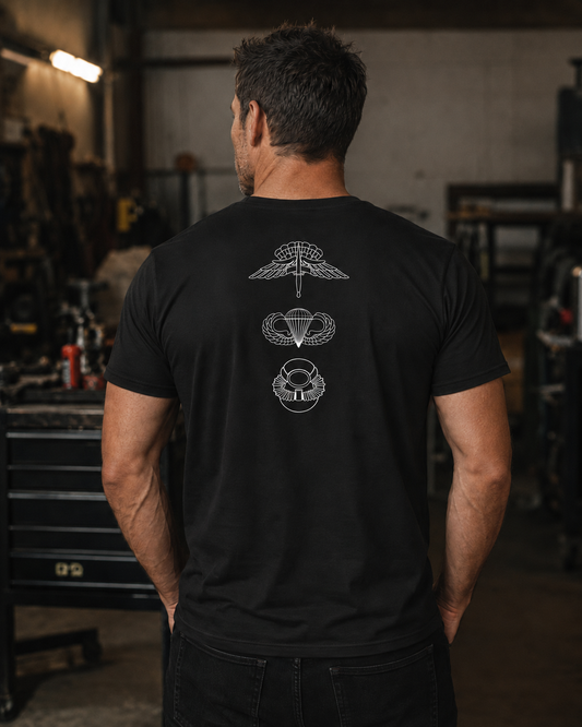 CCT - "Stacked" (MFF S/L & SCUBA) T-Shirt