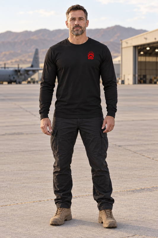 24th STS Red Team (TACP & JTAC) Longsleeve T-Shirt