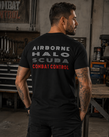 CCT Triple Threat T-Shirt – Airborne, HALO, SCUBA