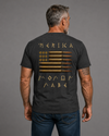 'Merica Bullet Flag with Molon Lave