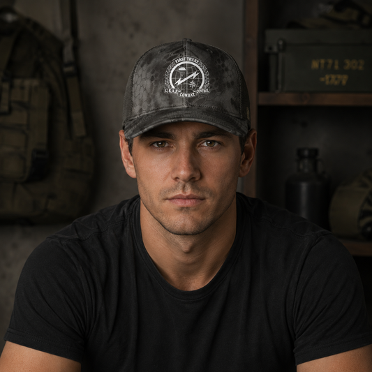 CCT - Camo Trucker Hat (Richardson)