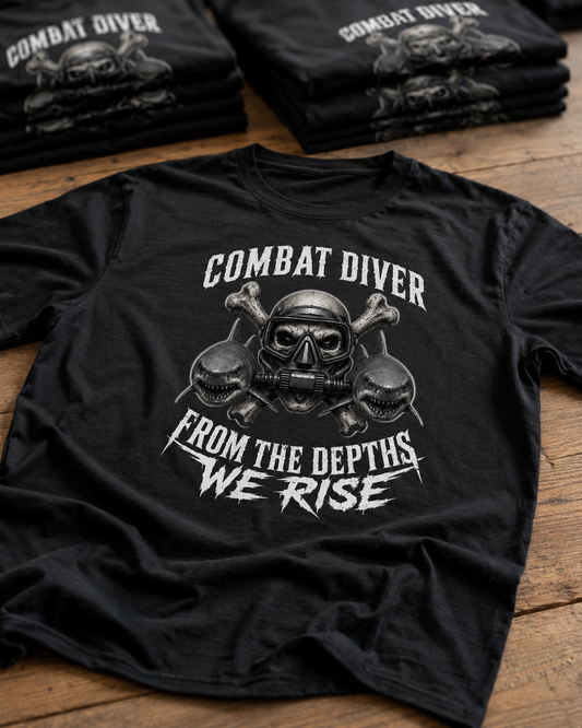 Combat Diver "From the Depths We Rise"