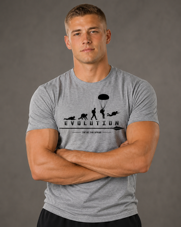 Evolution 'Tip of the Spear' (Black Logo)