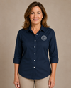 Old School - Women's Stretch Twill Button Up