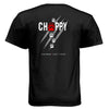 Black Chappy Takur Ghar Combat Controller shirt back graphic