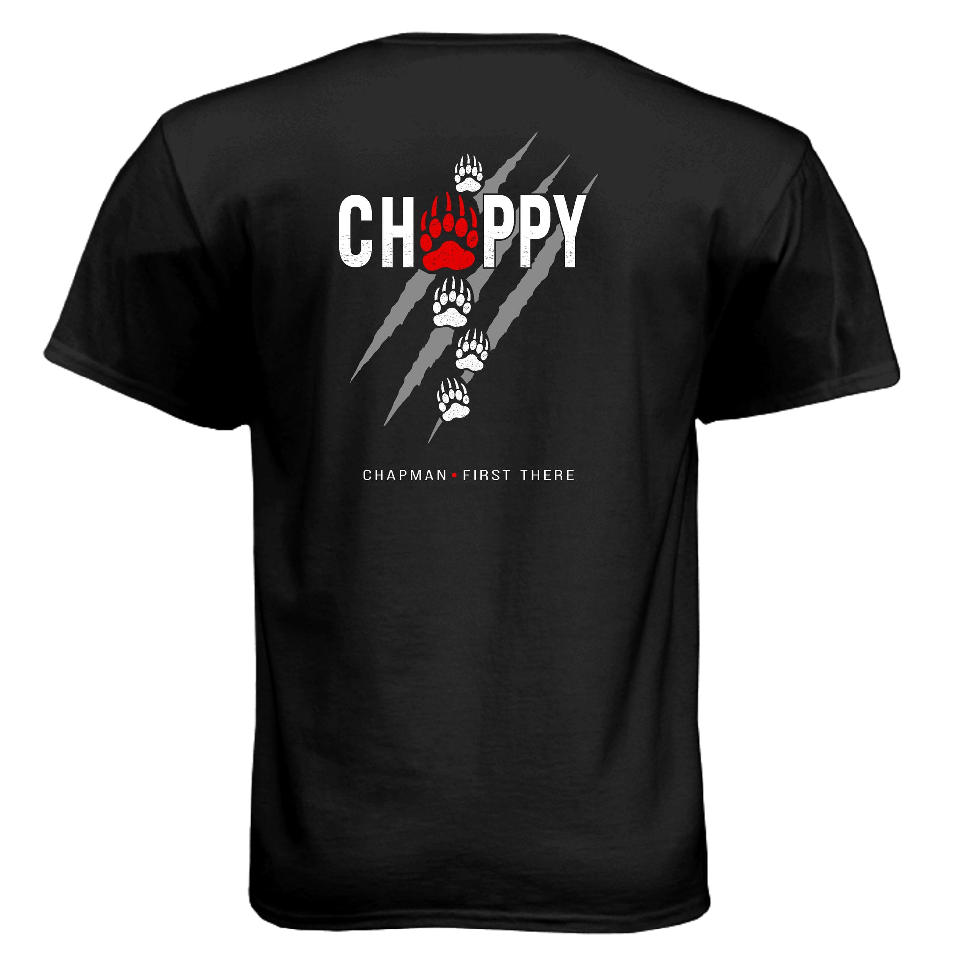 Black Chappy Takur Ghar Combat Controller shirt back graphic