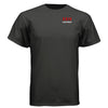 Graphite black John Chapman Chappy Combat Controller shirt front view
