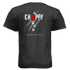 Vintage black Chappy Takur Ghar Combat Controller shirt back graphic