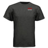 Vintage black John Chapman Chappy Combat Controller shirt front view