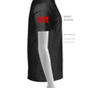 Vintage black Chappy Combat Controller shirt side view