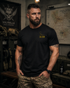 XXIV - Gold Team T-Shirt (with USA Flag)