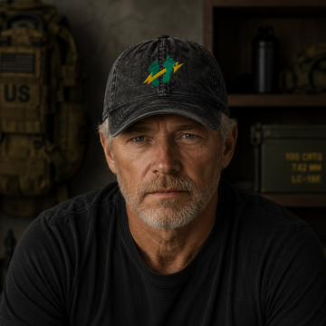 “The New Breed”  - Vintage Cap (Request Your OPS Initials before Ordering)