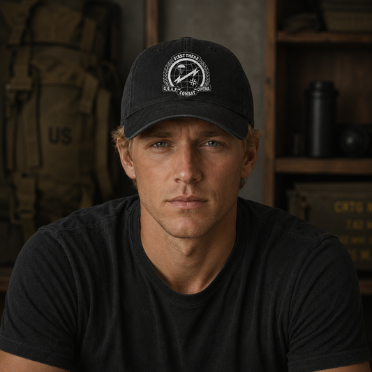 CCT - Canvas Dad Hat (Richardson)