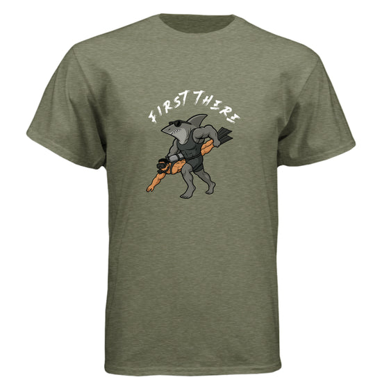 MILITARY GREEN - FRONT