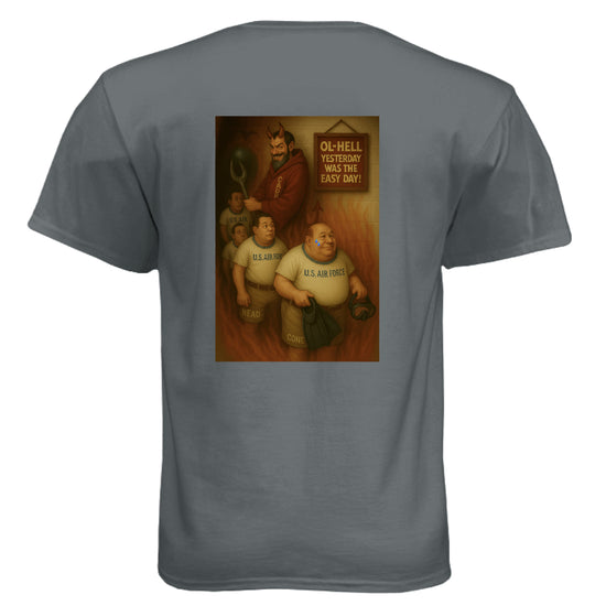 Vintage Heavy Metal - BACK