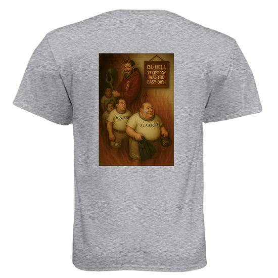 PREMIUM HEATHER - BACK