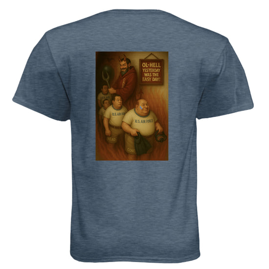 VINTAGE NAVY - BACK
