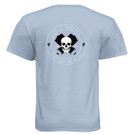 Vintage Stonewash Denim - BACK