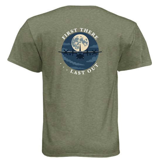 MILITARY GREEN - BACK