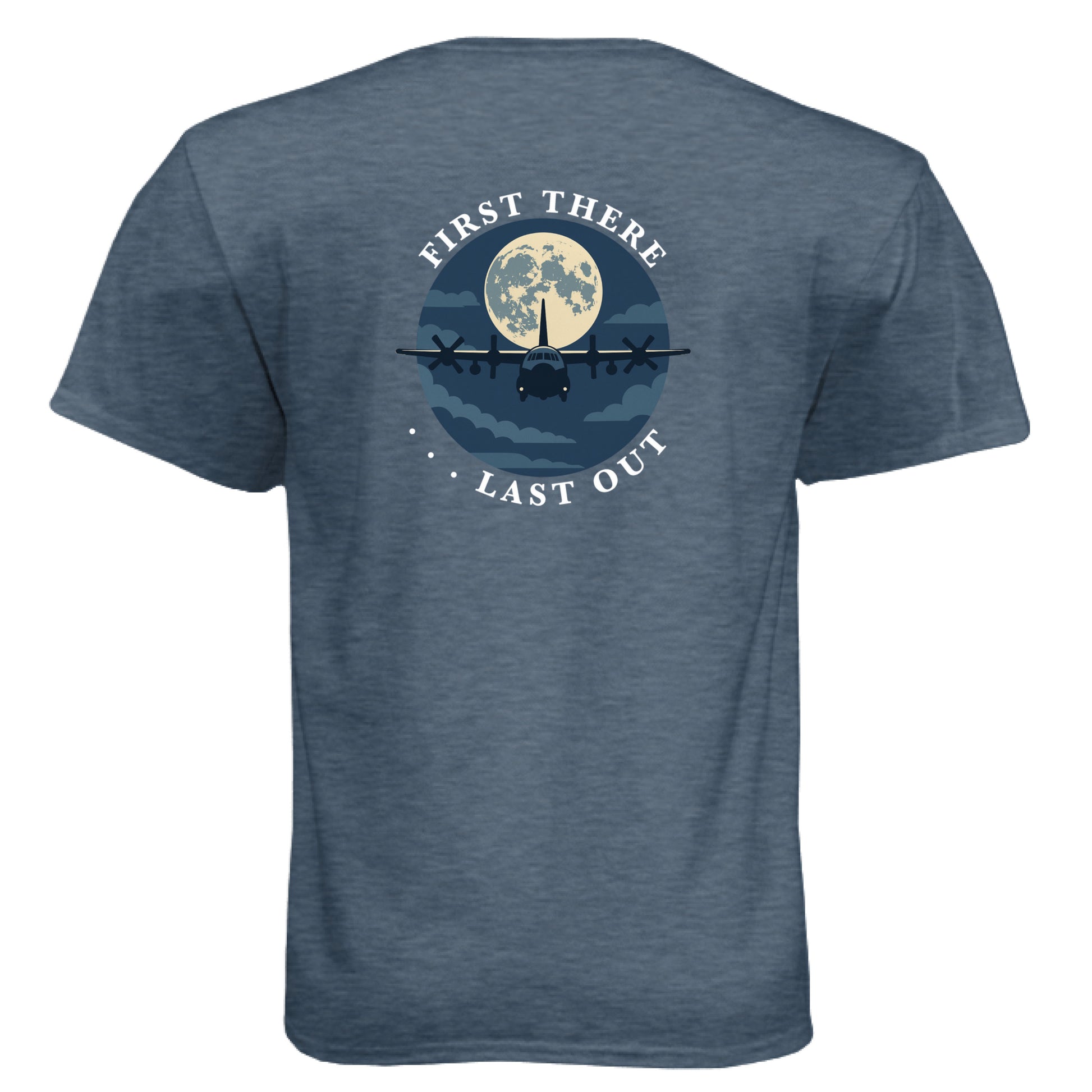 VINTAGE NAVY - BACK