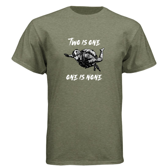 MILITARY GREEN - FRONT