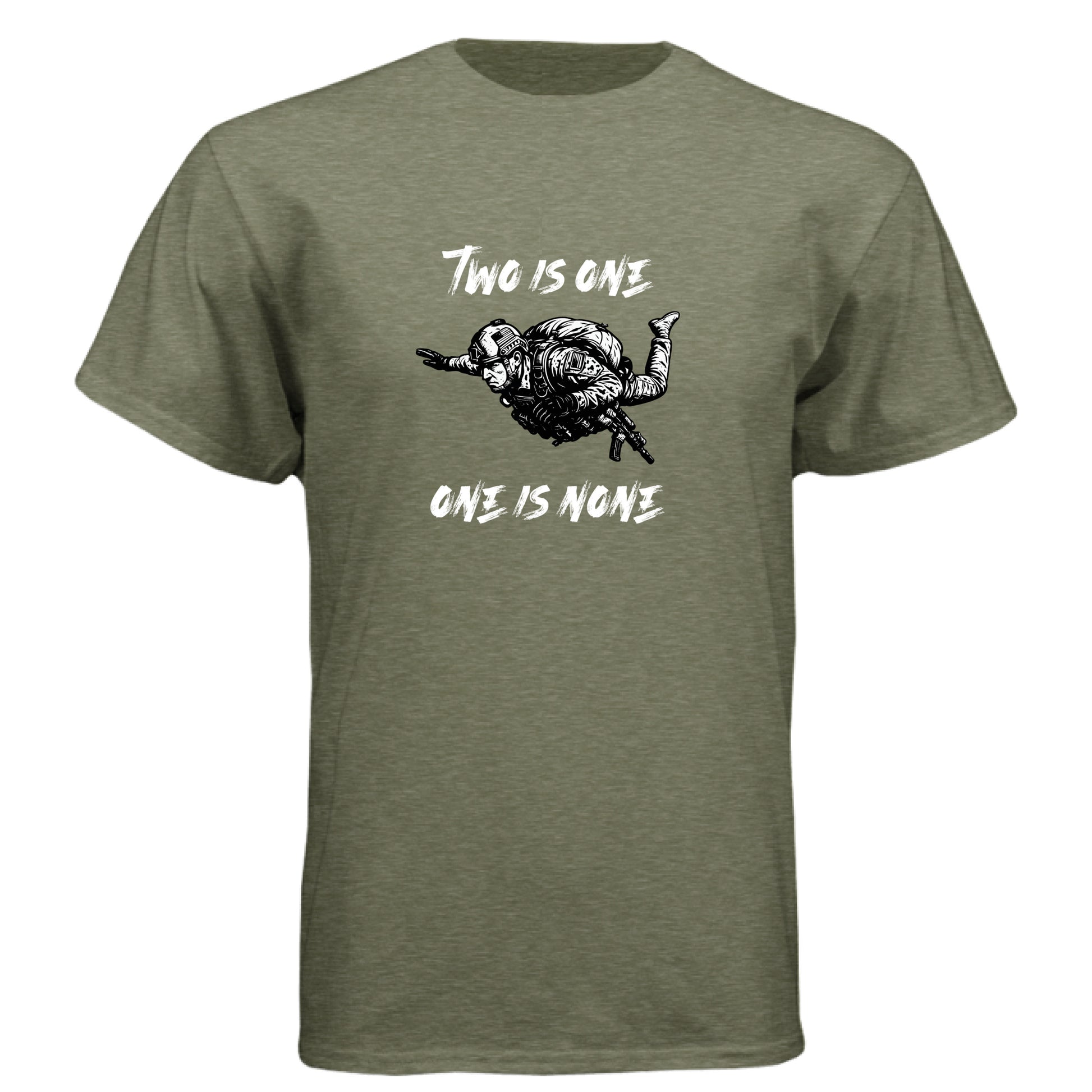 MILITARY GREEN - FRONT