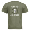 MILITARY GREEN - BACK