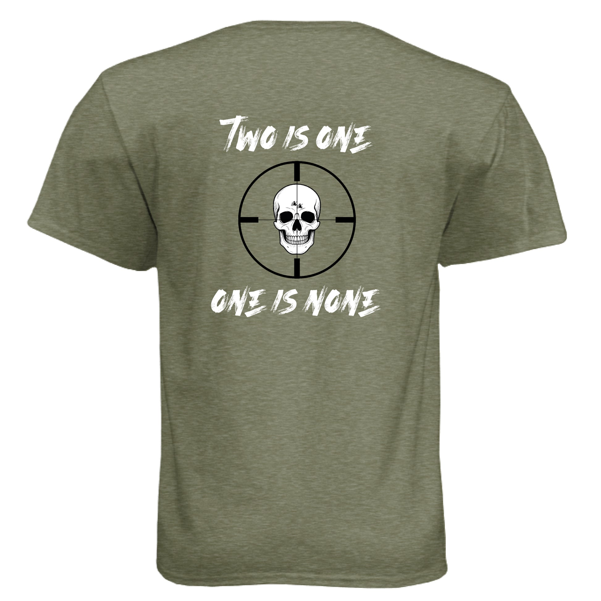 MILITARY GREEN - BACK