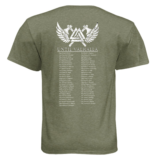 MILITARY GREEN - BACK