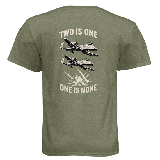 MILITARY GREEN - BACK